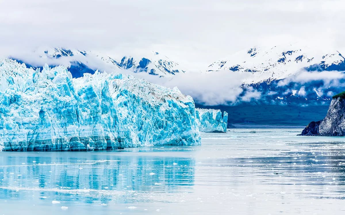 Hubbard Glacier cruise port