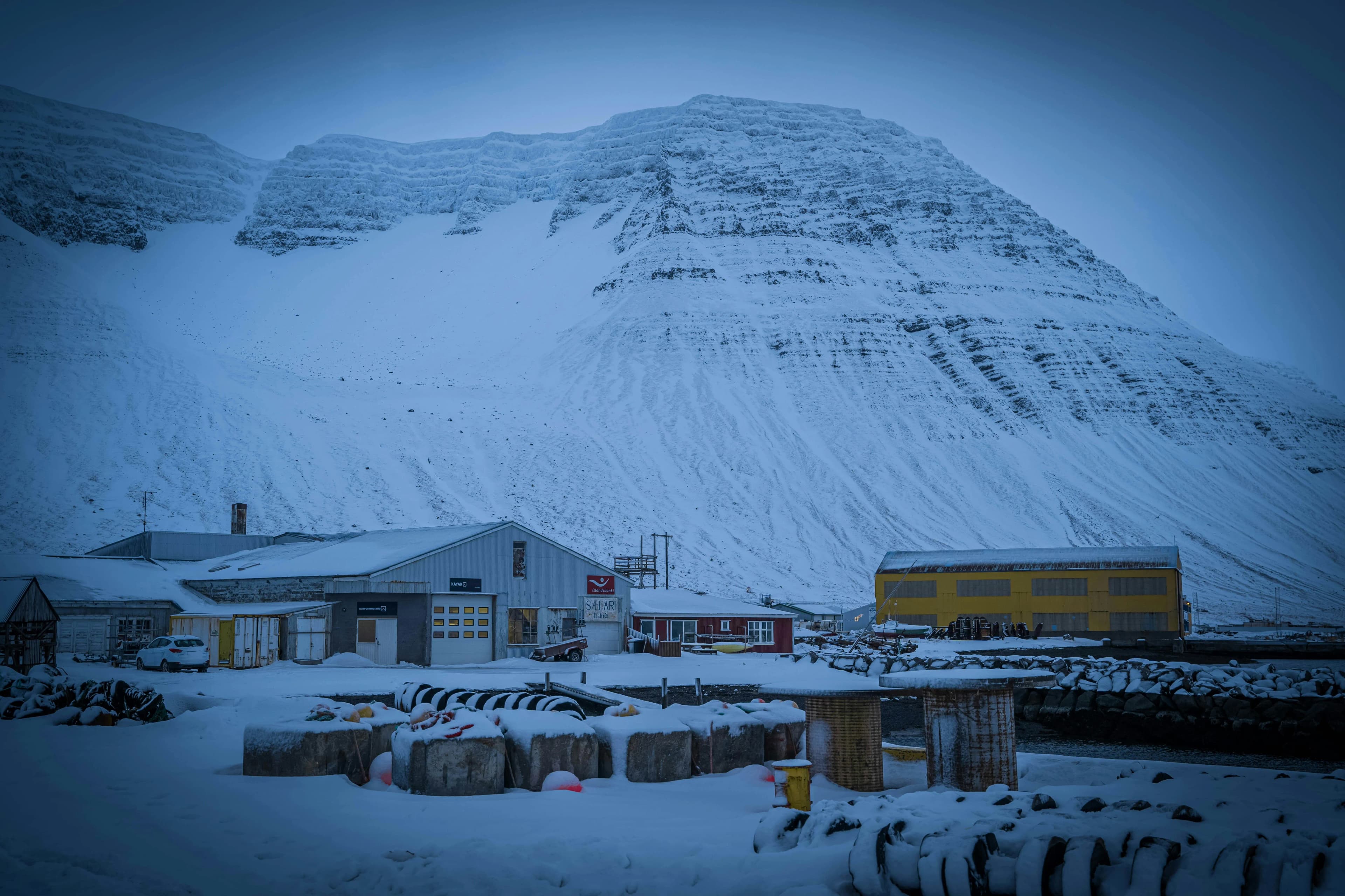 Isafjordur cruise port