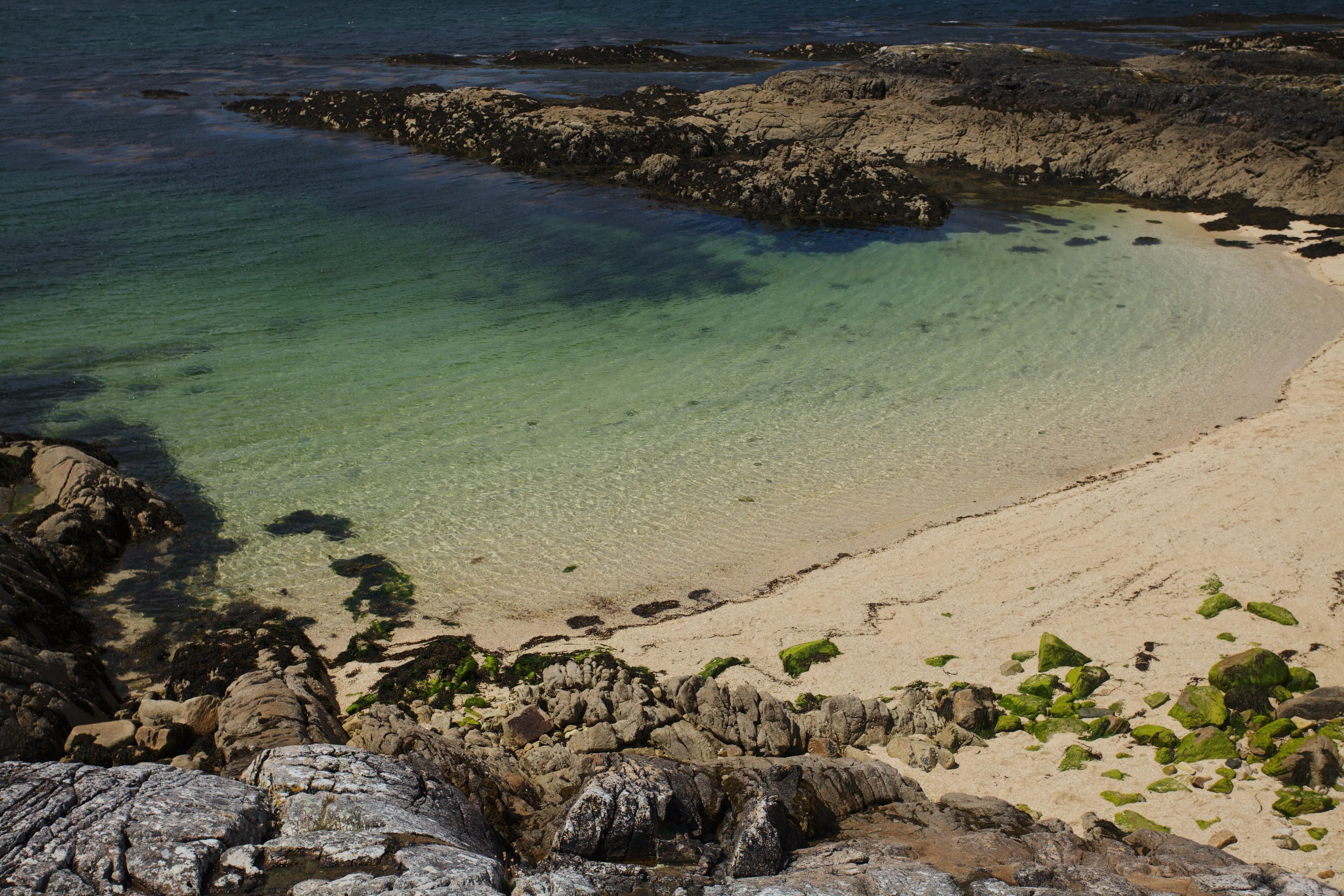 Isle of Coll cruise port