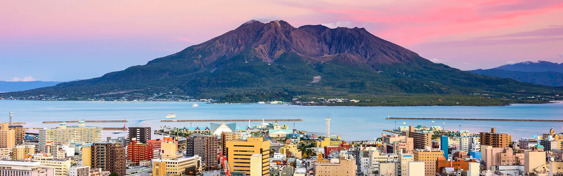 Kagoshima City cruise port