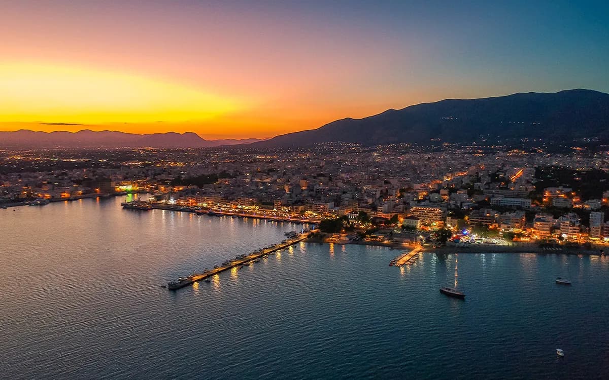 Kalamata cruise port