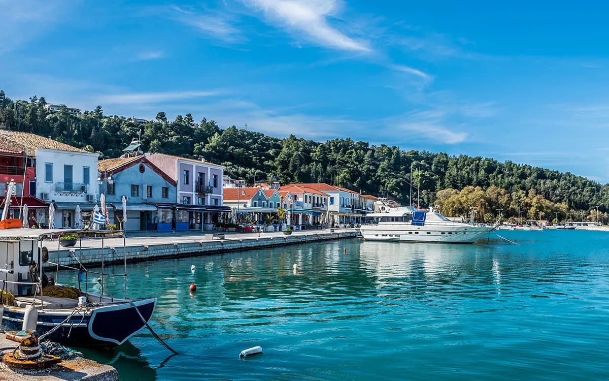 Katakolon cruise port