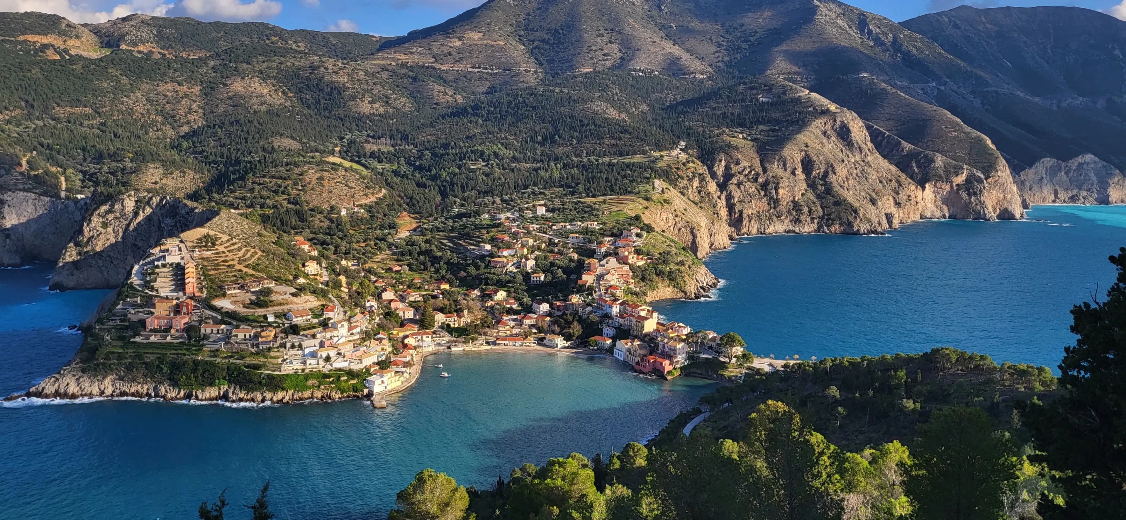 Kefalonia Island cruise port