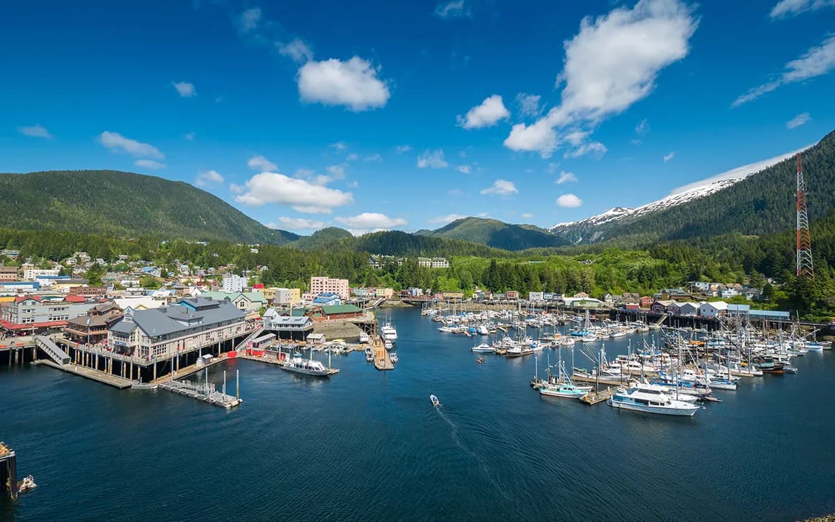 Ketchikan cruise port