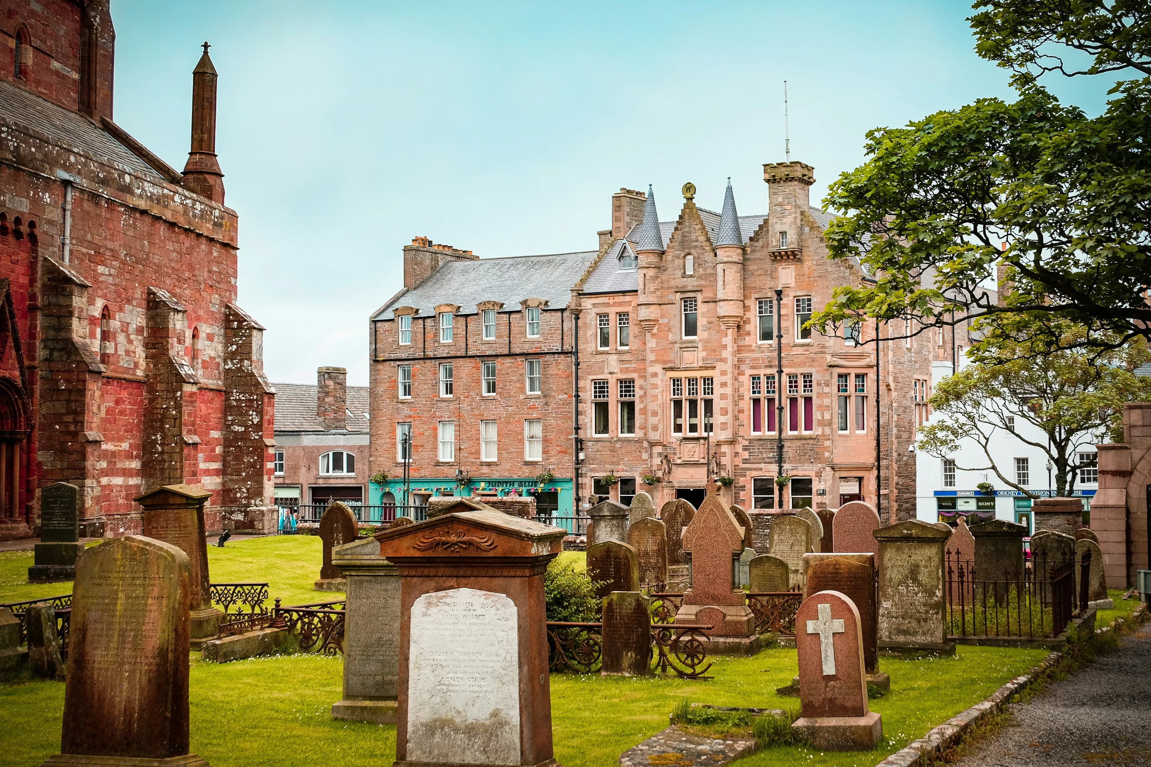Kirkwall cruise port