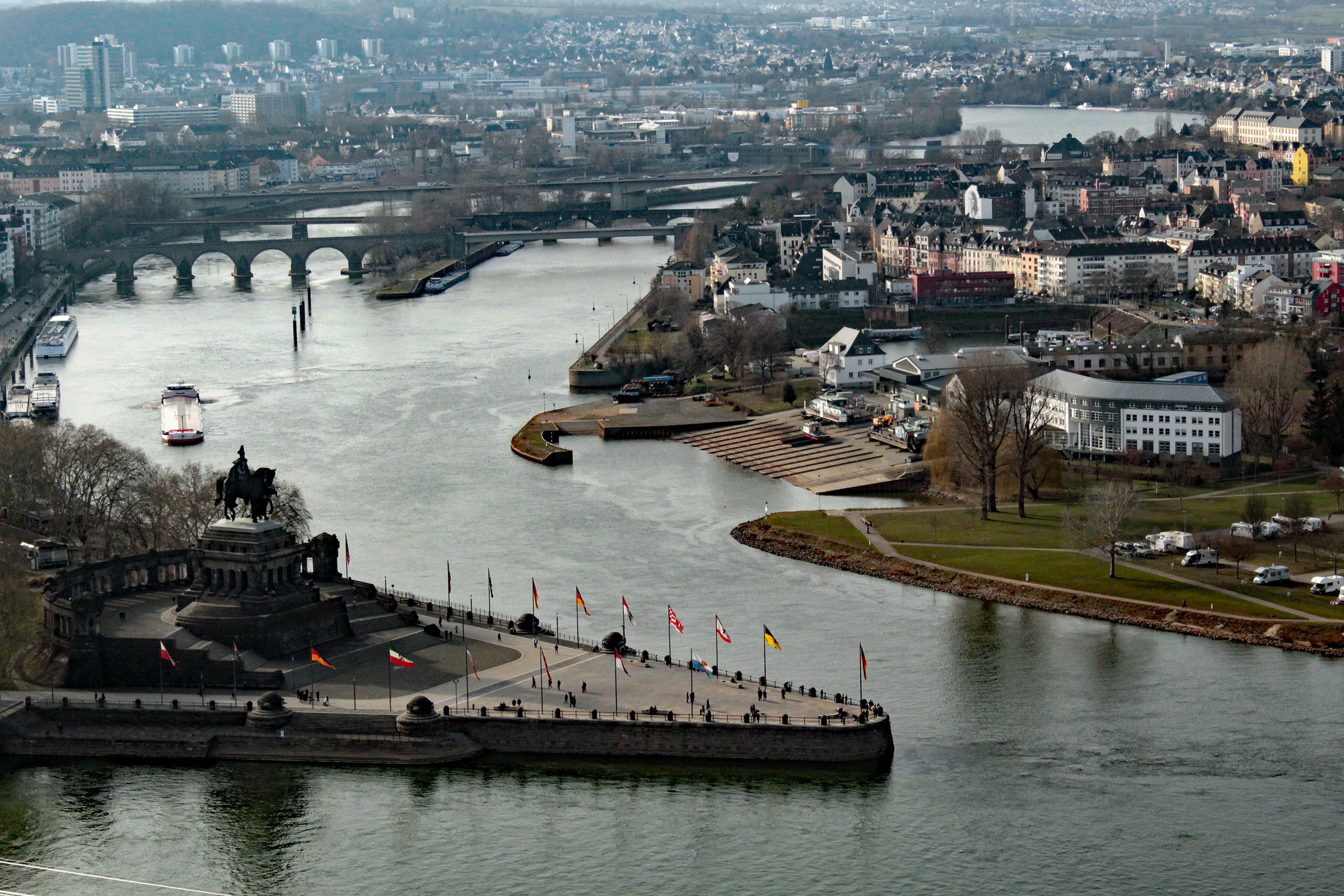 Koblenz cruise port