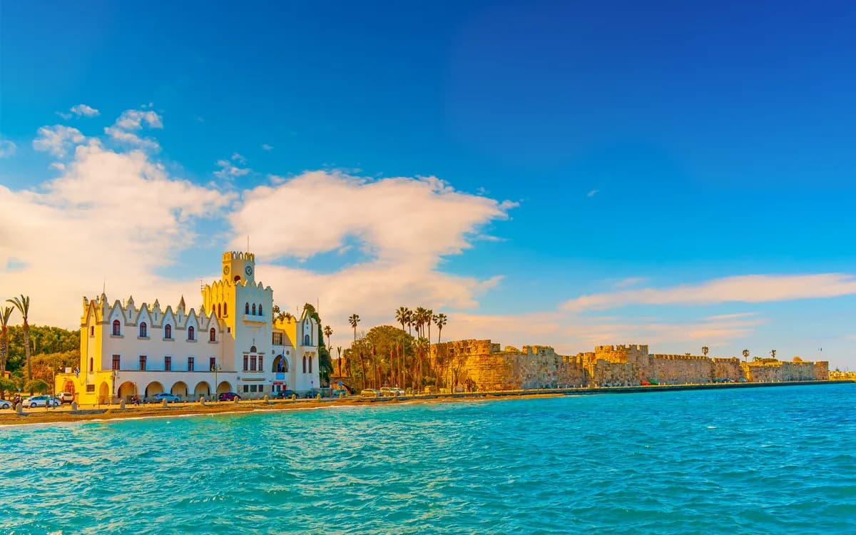 Kos Island cruise port