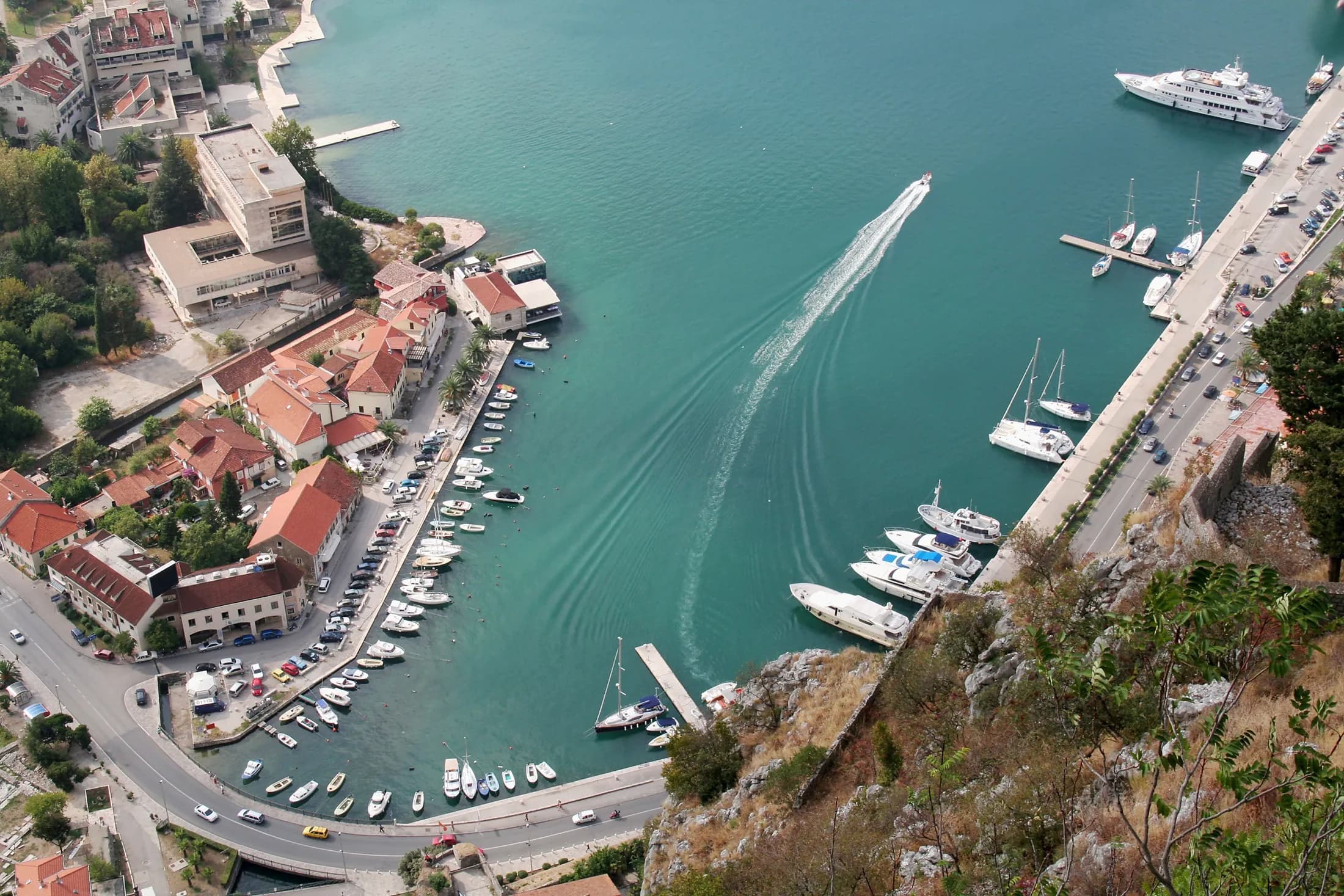 Kotor cruise port