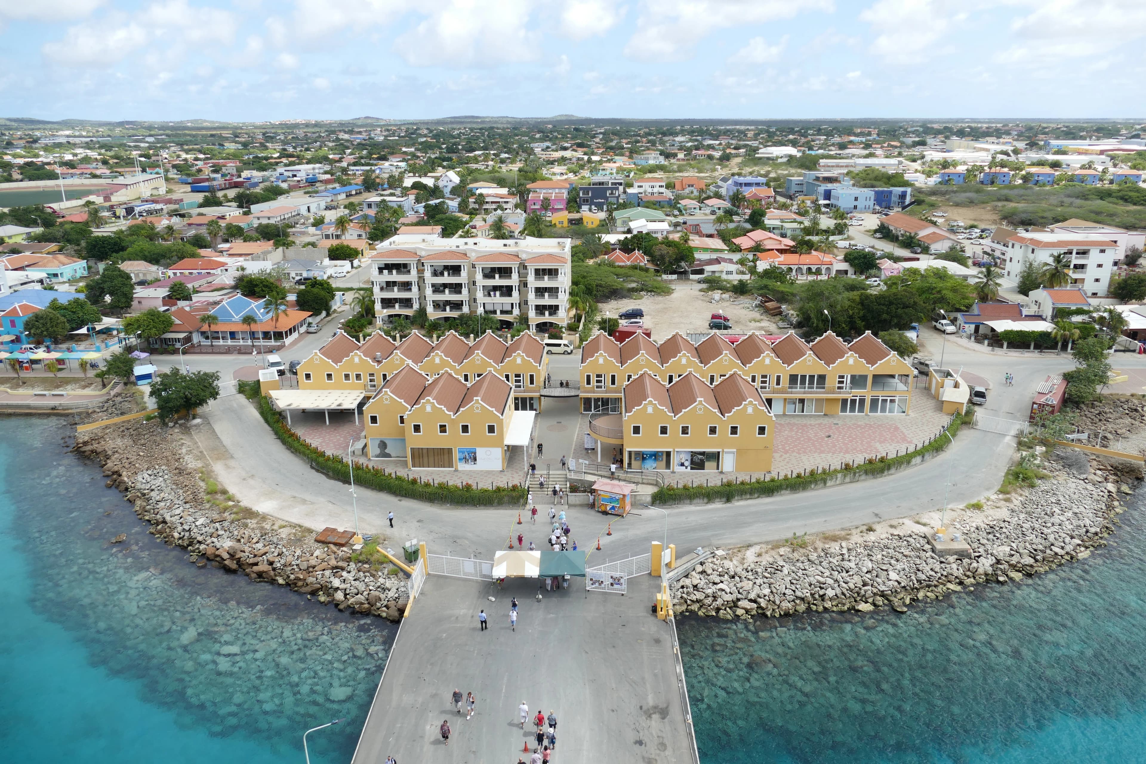 Kralendijk Bonaire cruise port