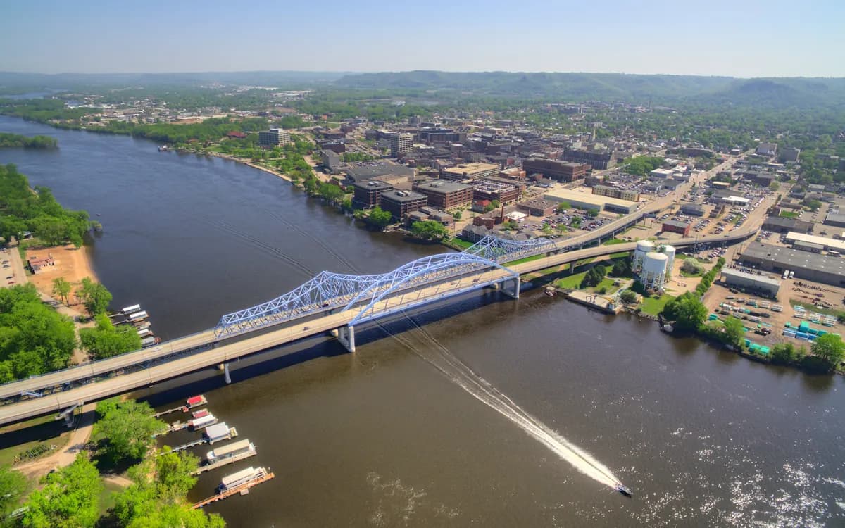 La Crosse WI cruise port