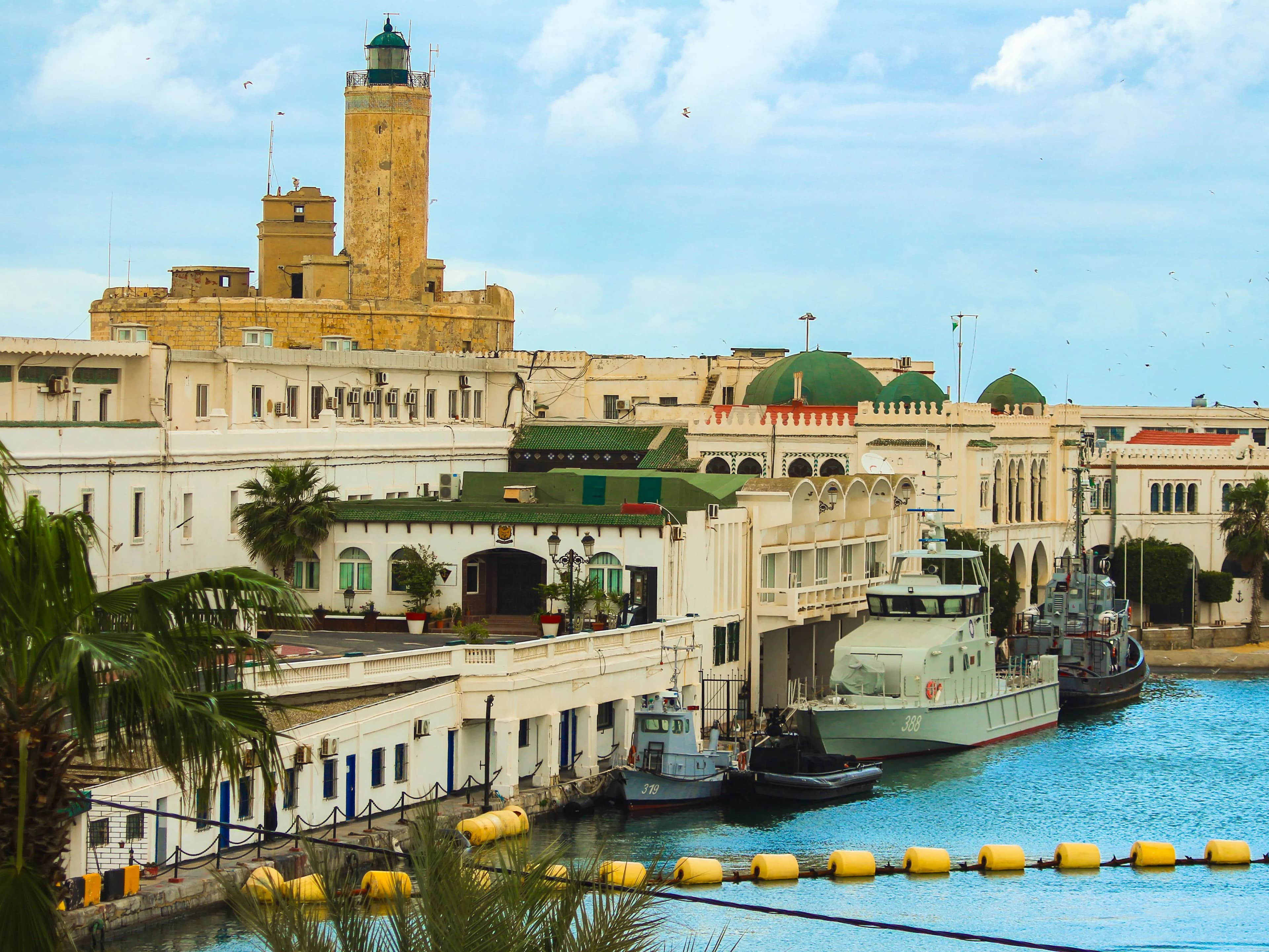 La Goulette-Tunis cruise port