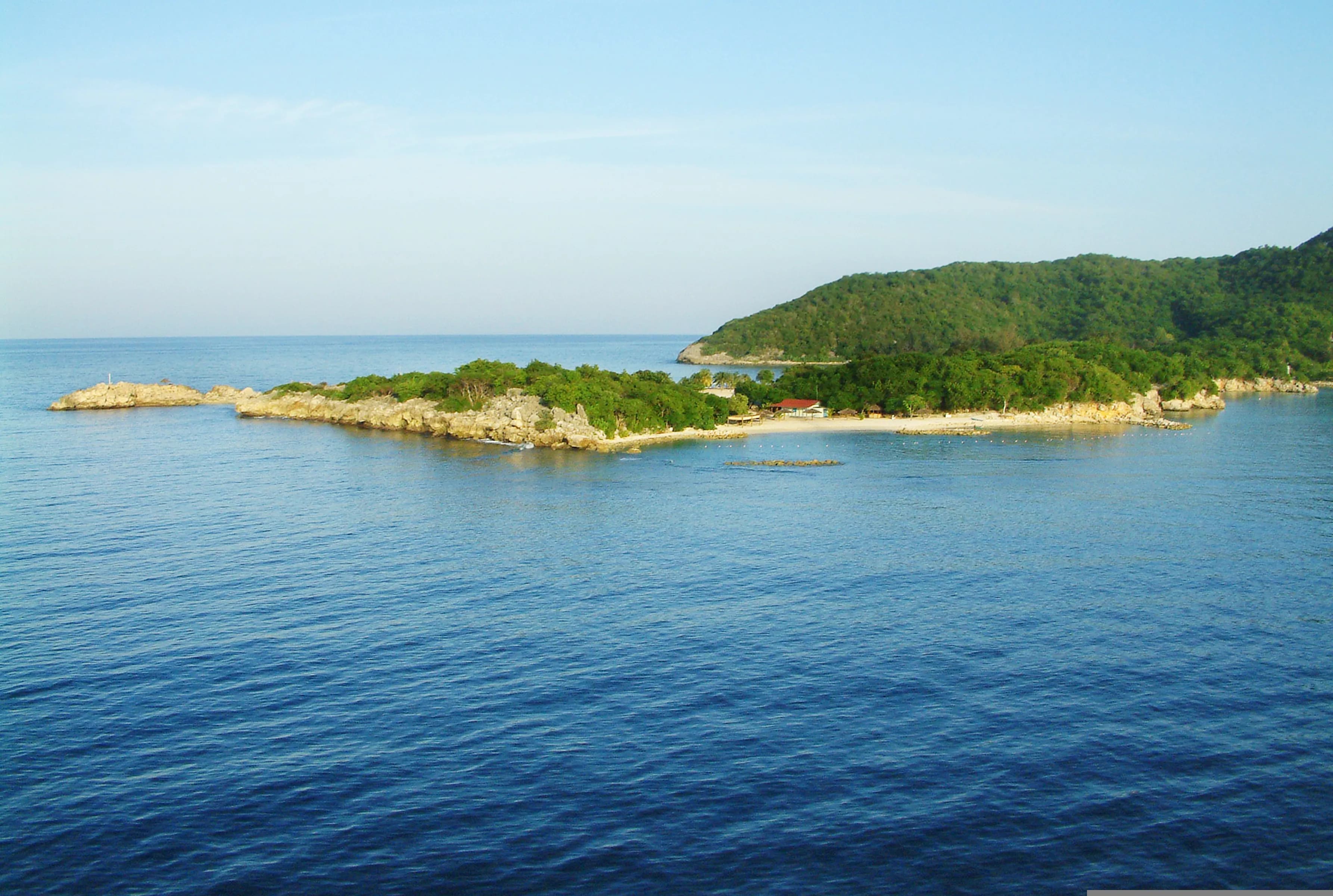 Labadee Haiti cruise port