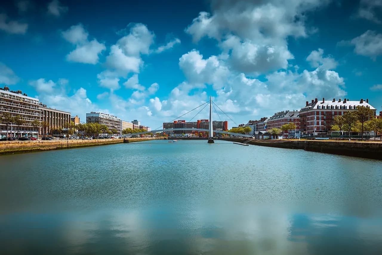 Le Havre-Paris cruise port