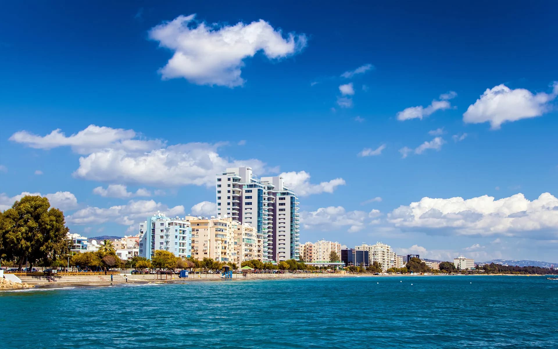 Limassol cruise port