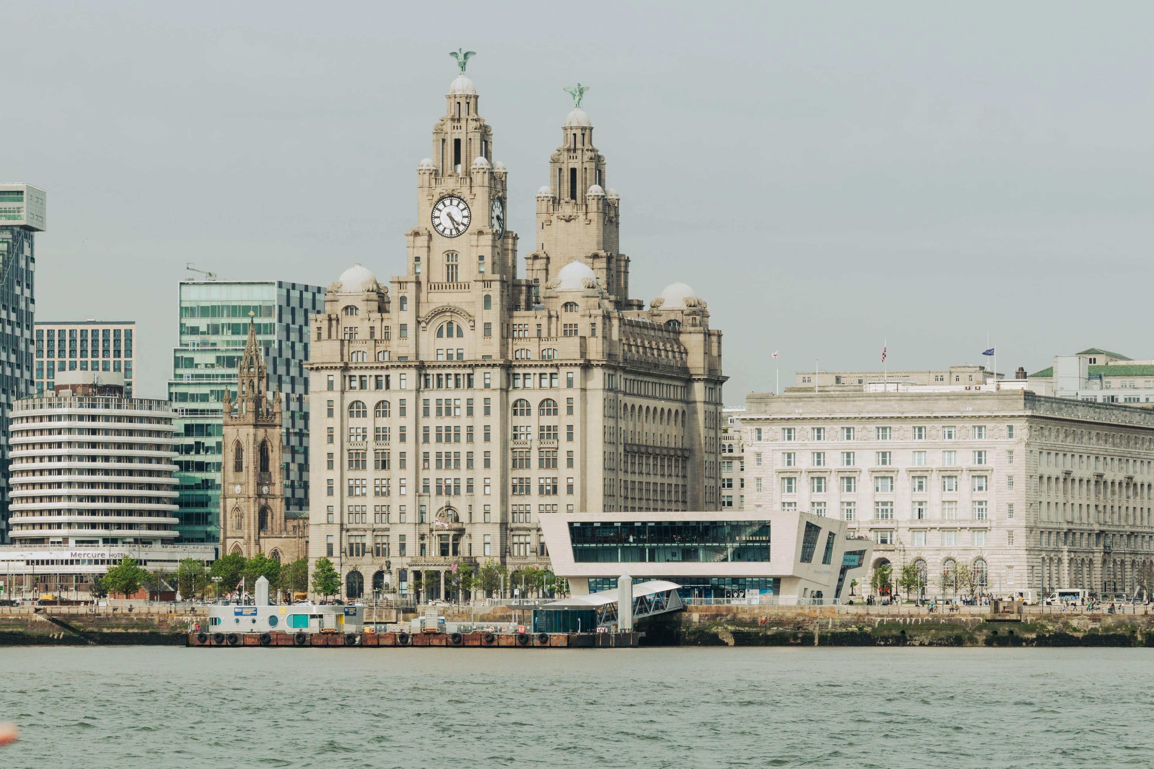 Liverpool cruise port