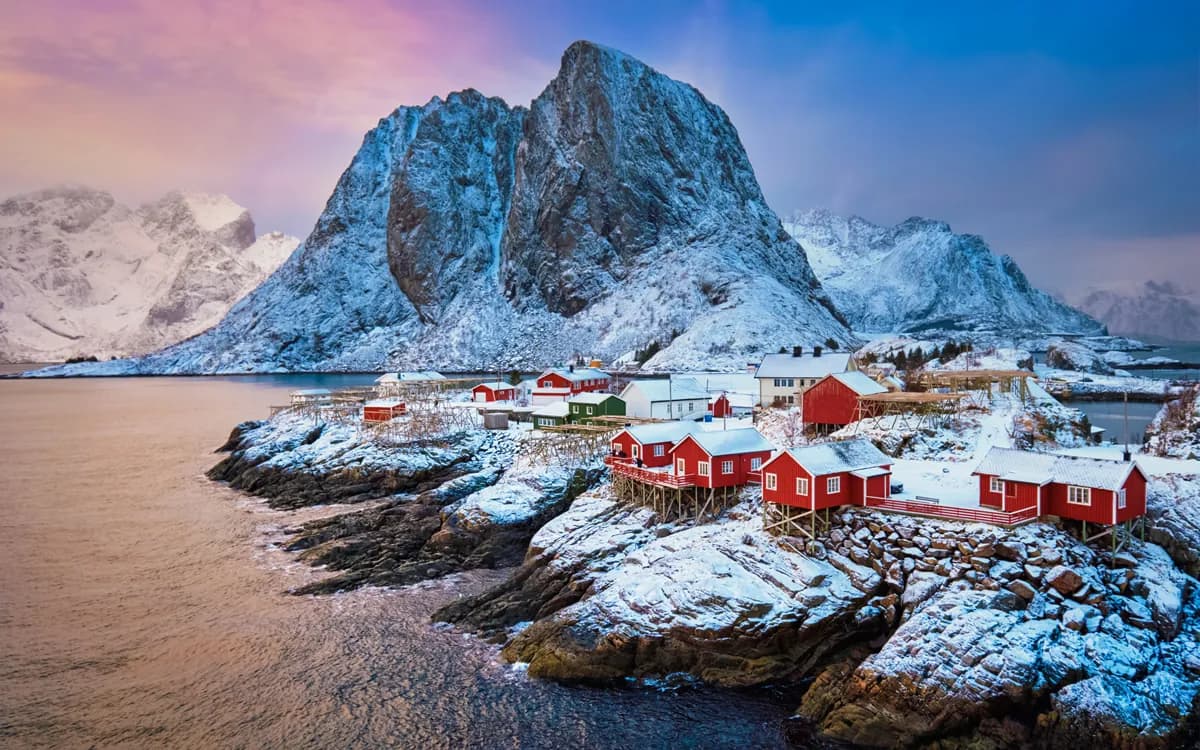 Lofoten Islands cruise port