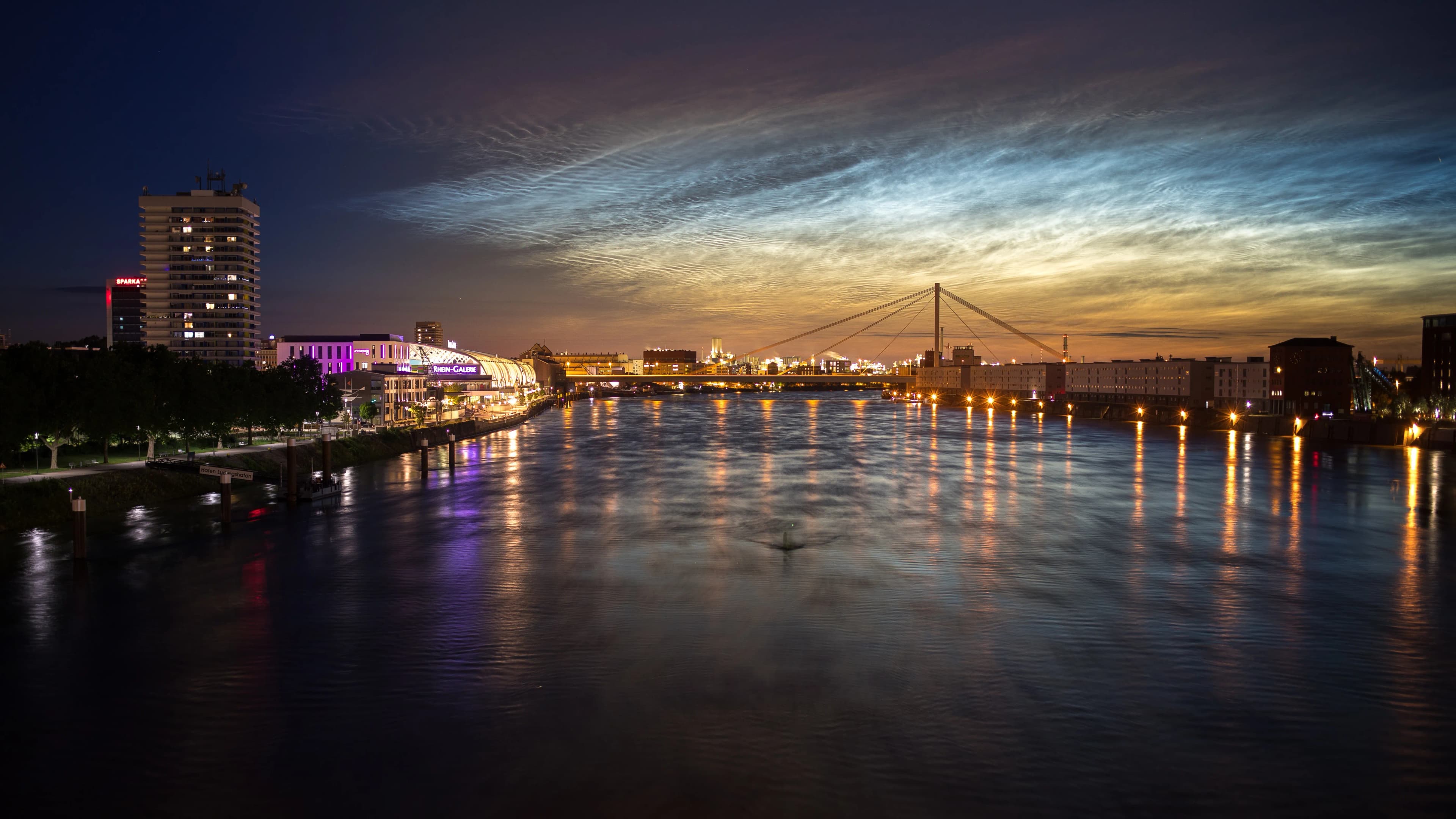 Ludwigshafen am Rhein cruise port