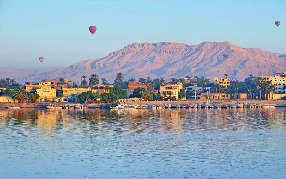 Luxor cruise port