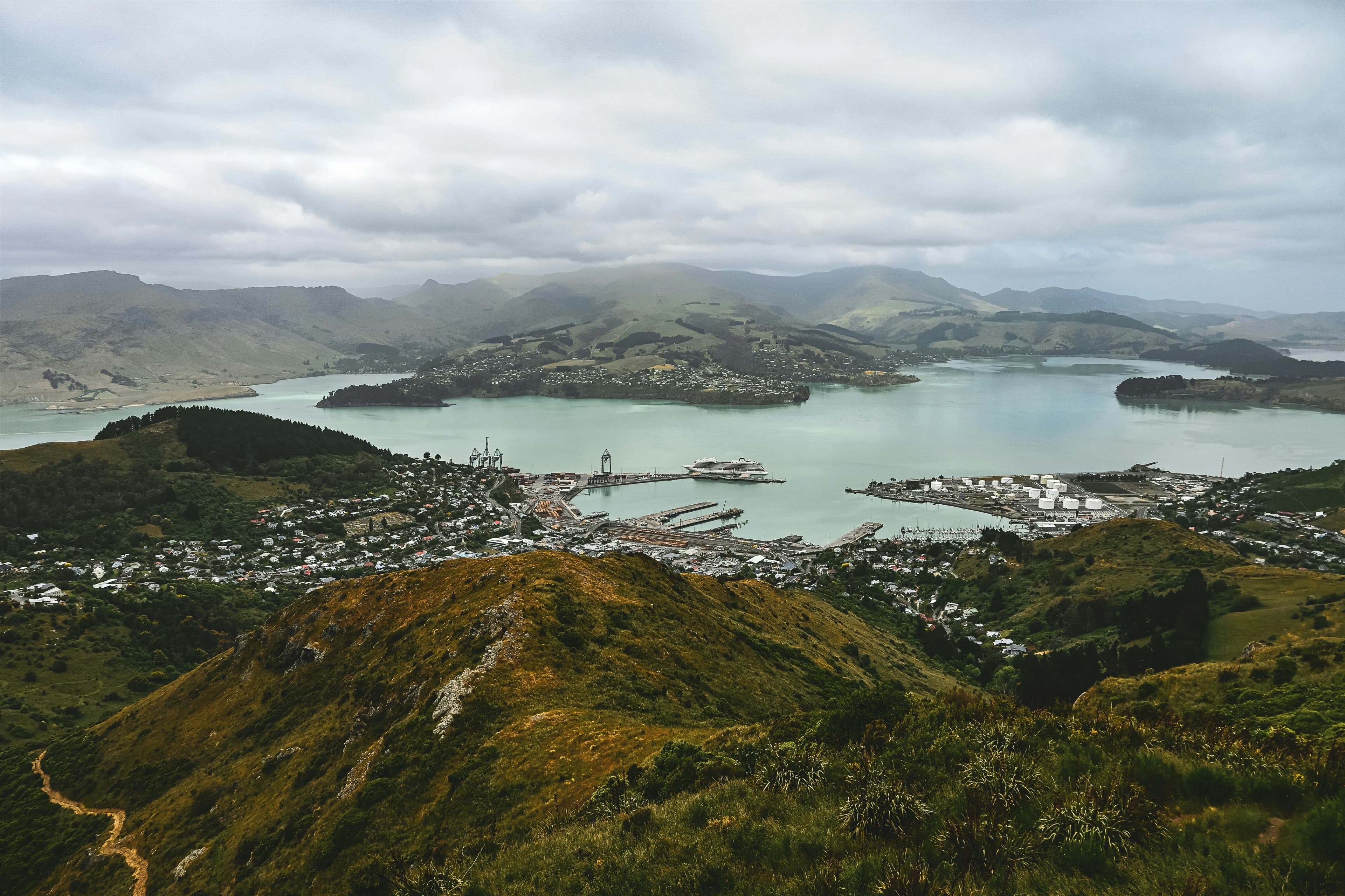 Lyttelton-Christchurch cruise port