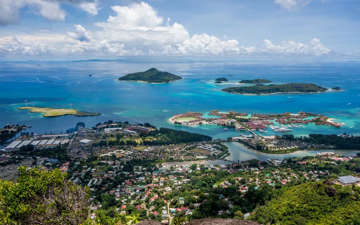 Mahe Island Seychelles cruise port