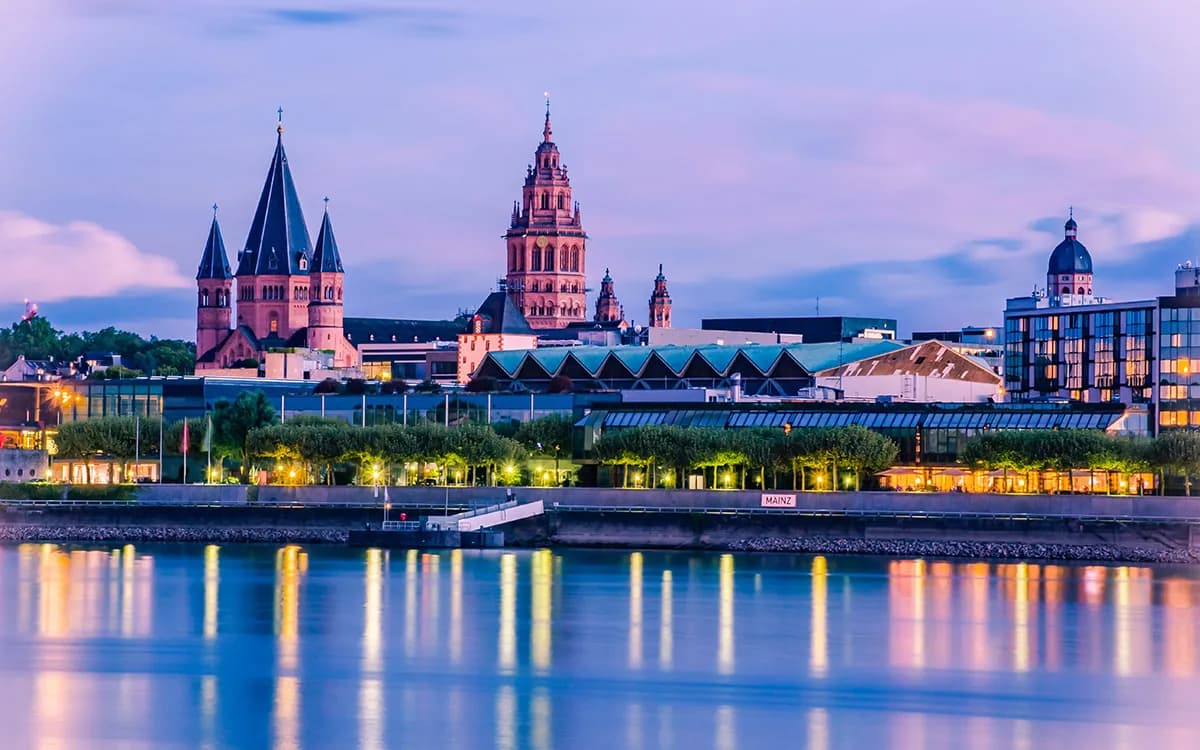 Mainz cruise port