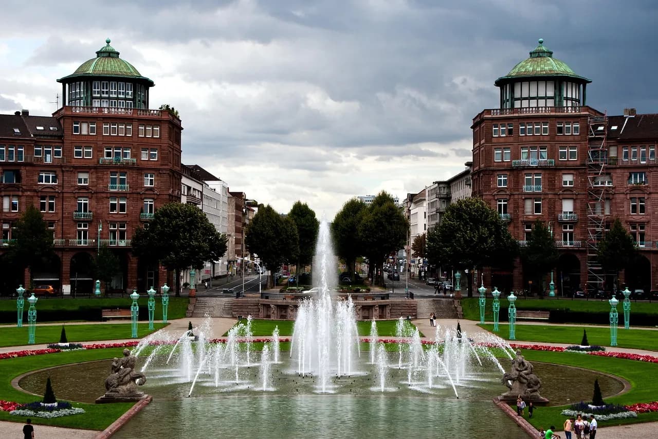 Mannheim cruise port