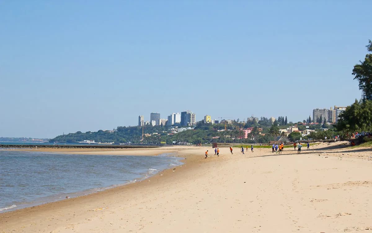 Maputo cruise port