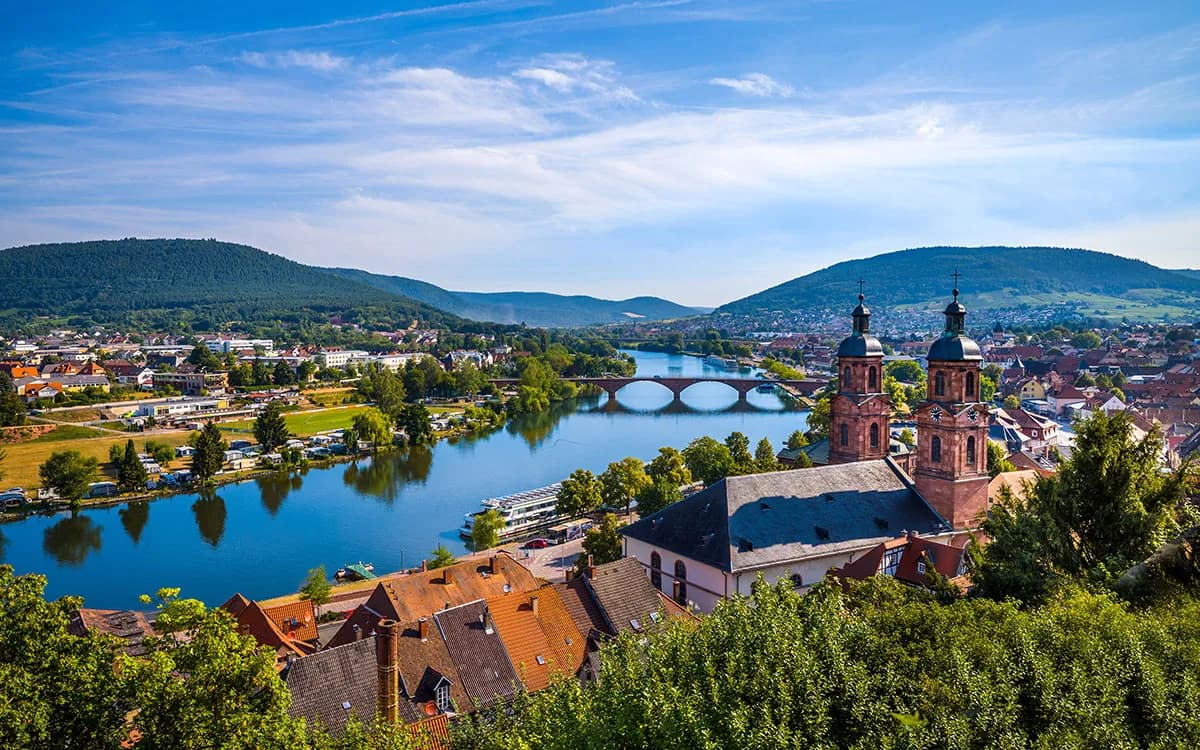 Miltenberg cruise port