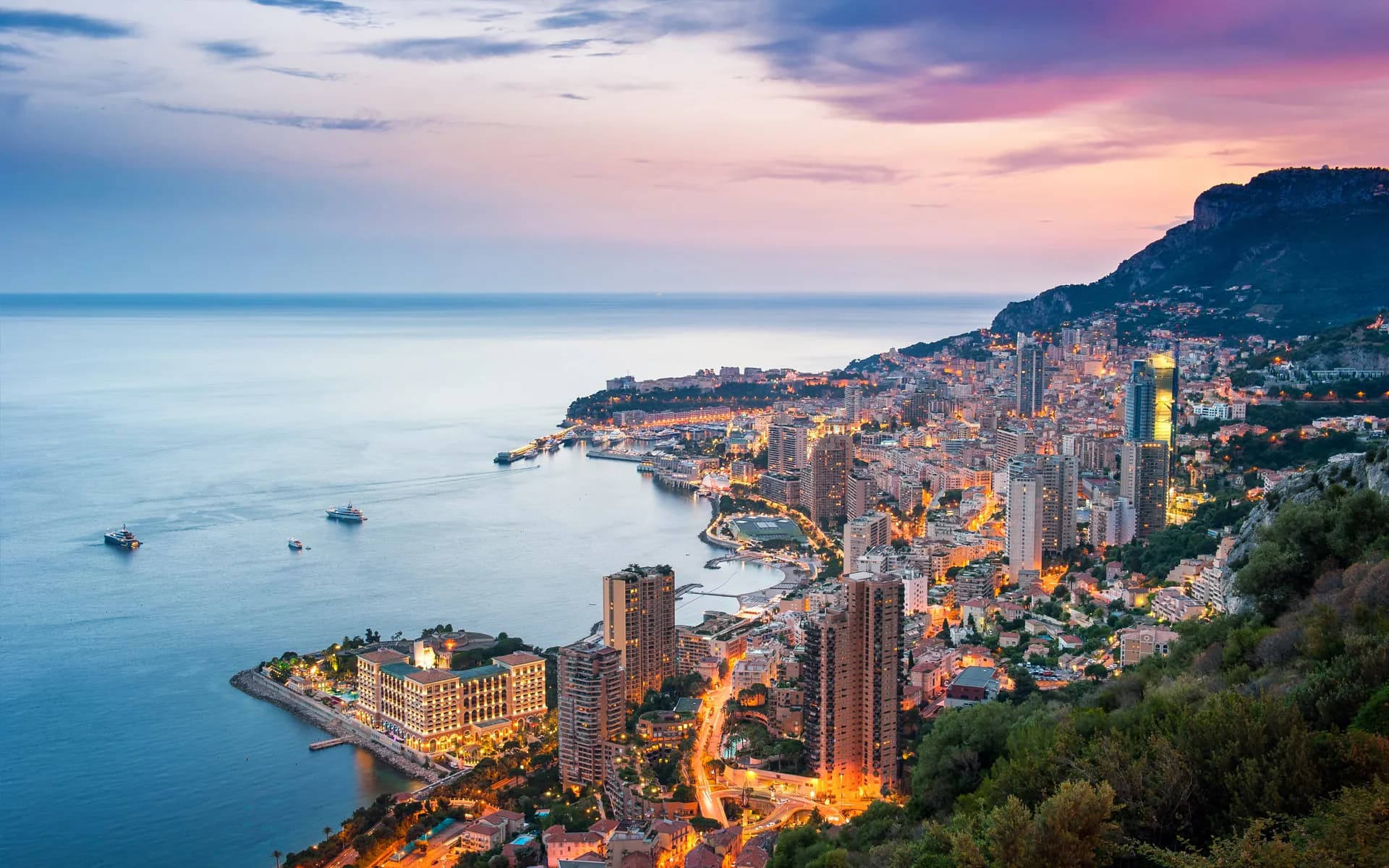 Monte Carlo cruise port