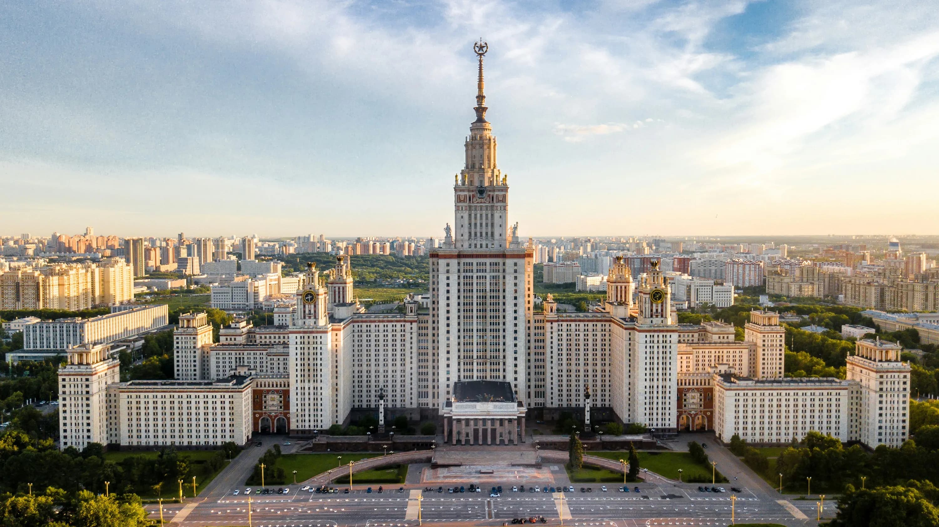 Moscow cruise port