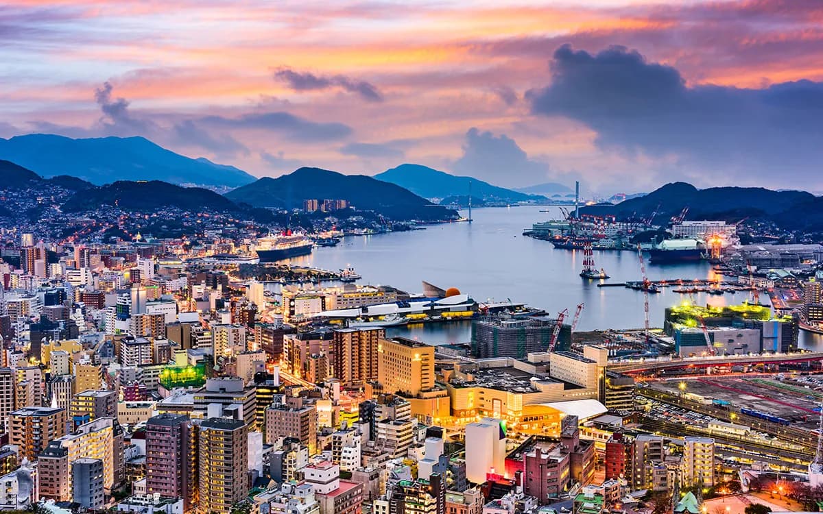 Nagasaki City cruise port
