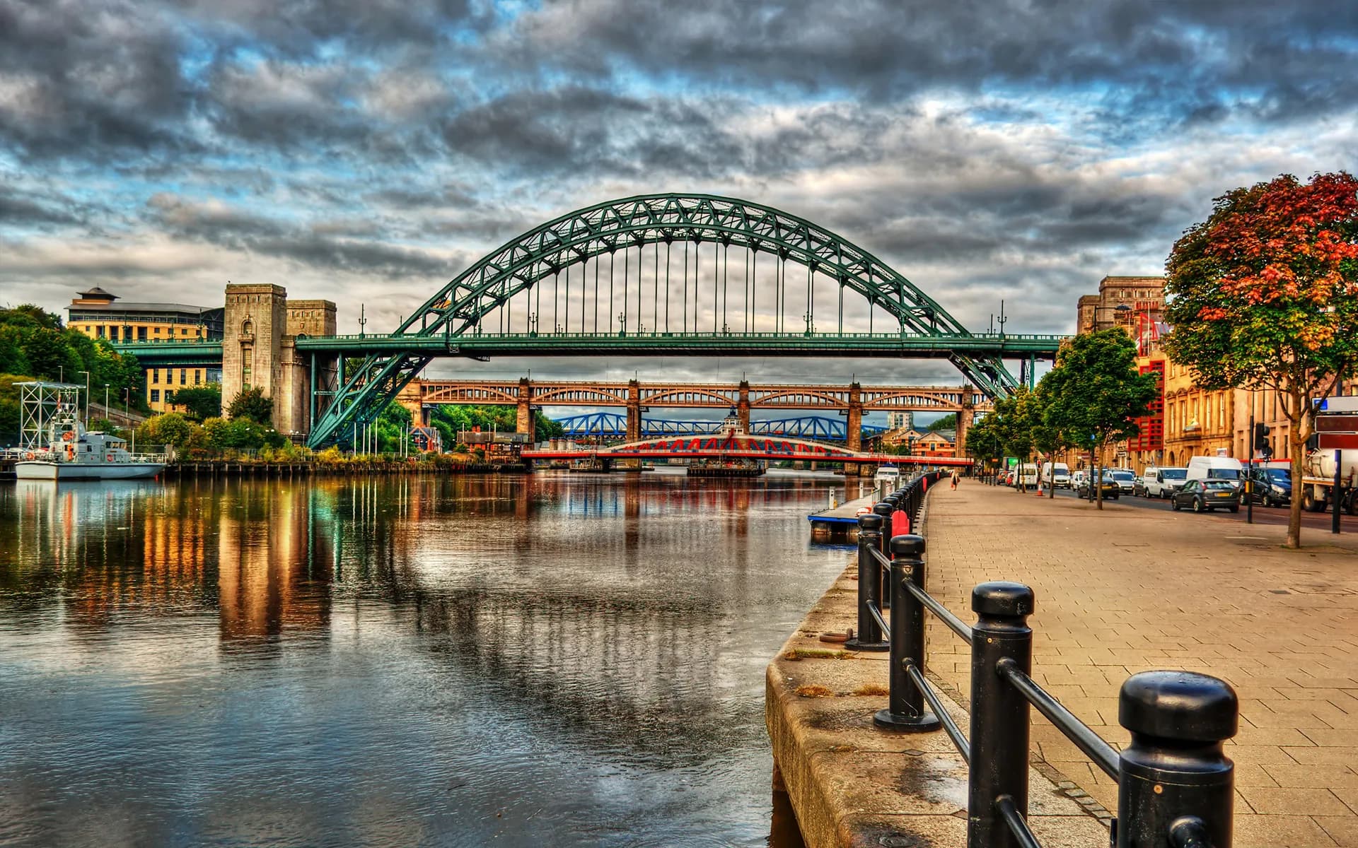 Newcastle upon Tyne cruise port