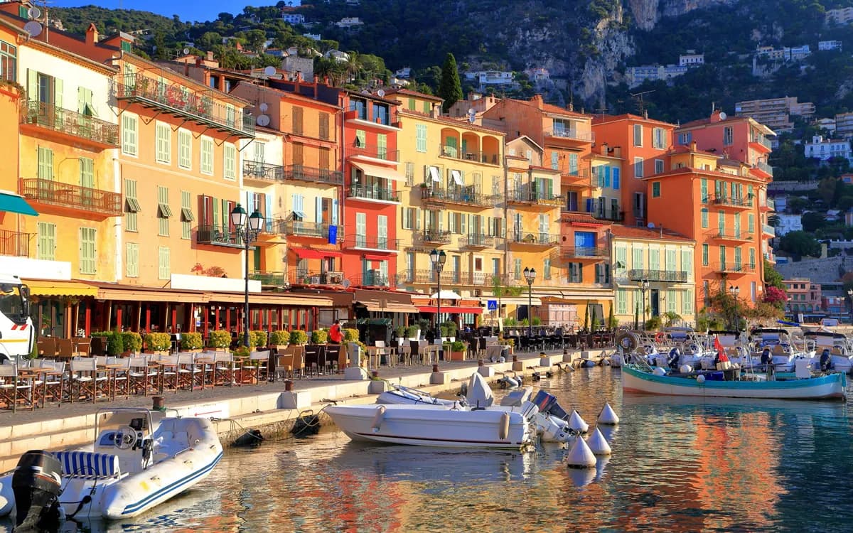 Nice cruise port