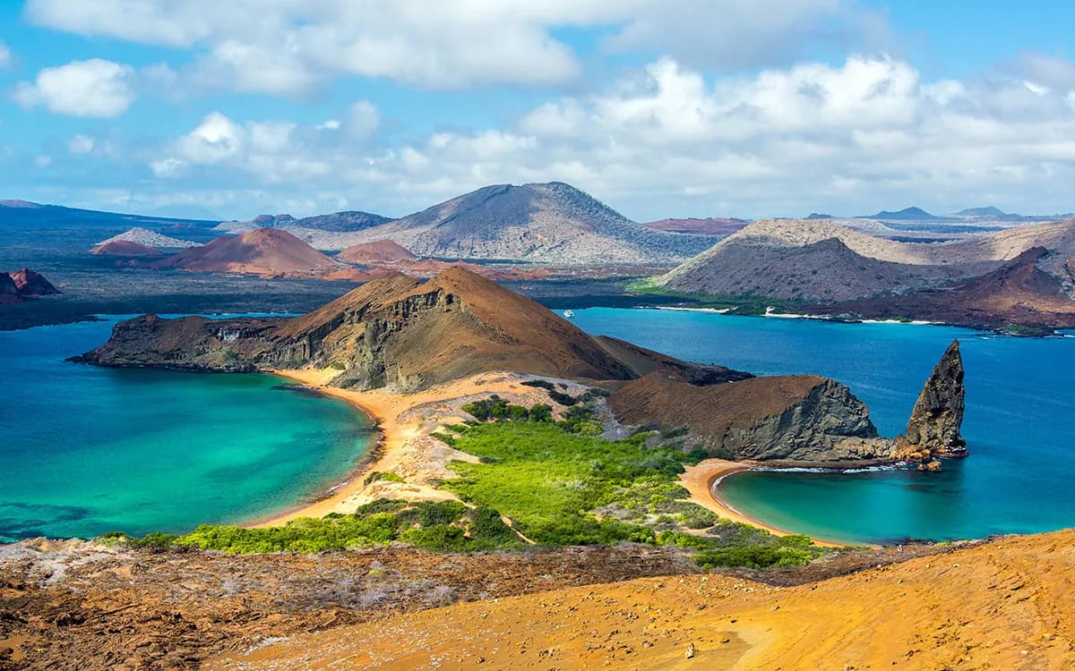 North Seymour Island cruise port