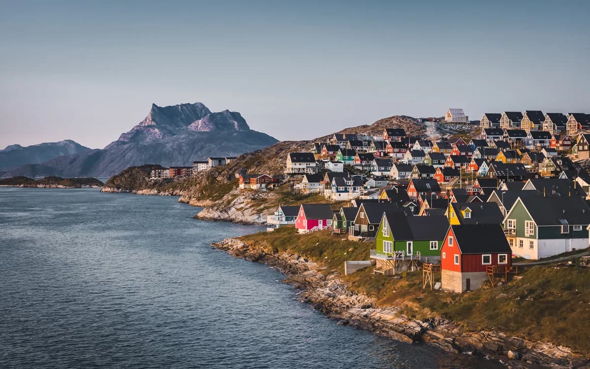 Nuuk cruise port