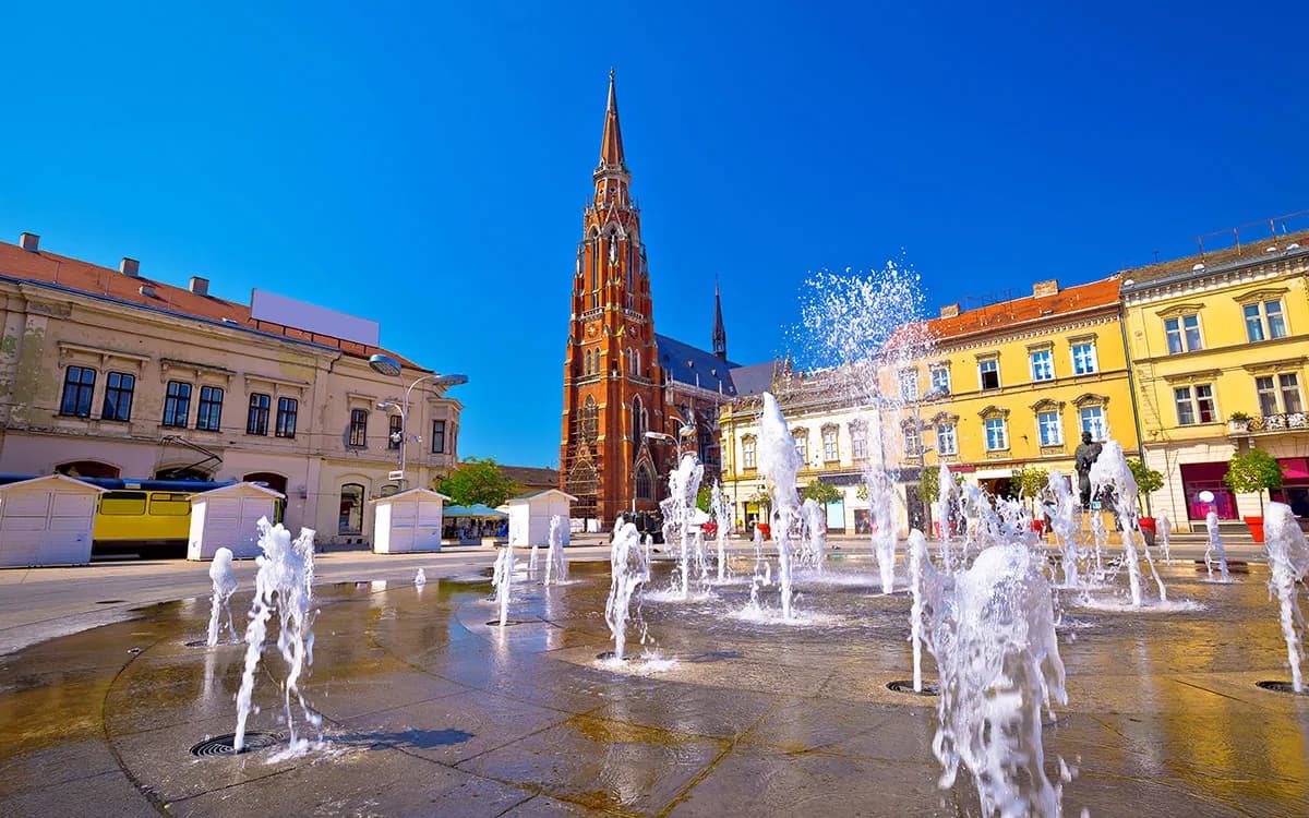 Osijek cruise port