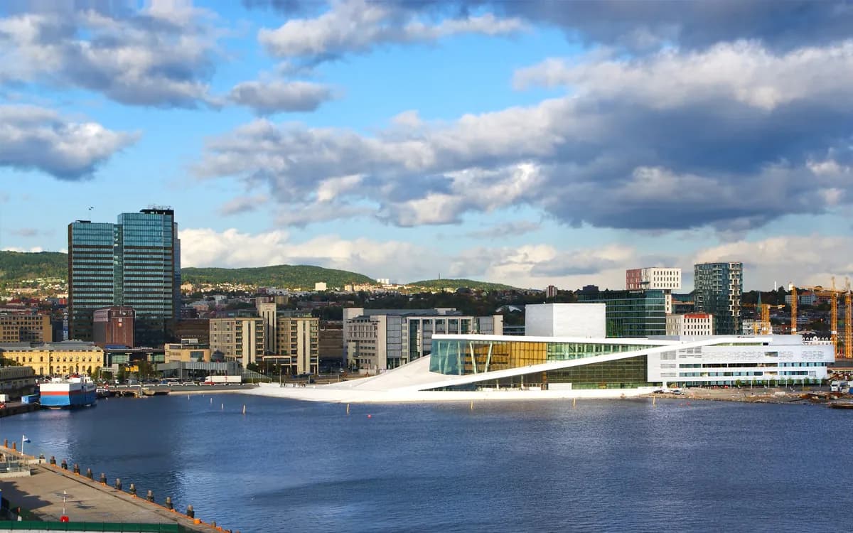 Oslo cruise port