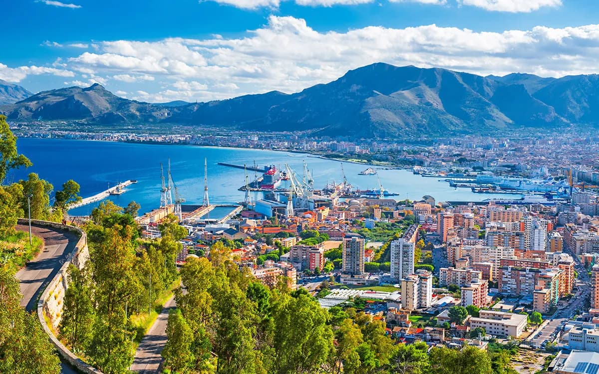 Palermo cruise port