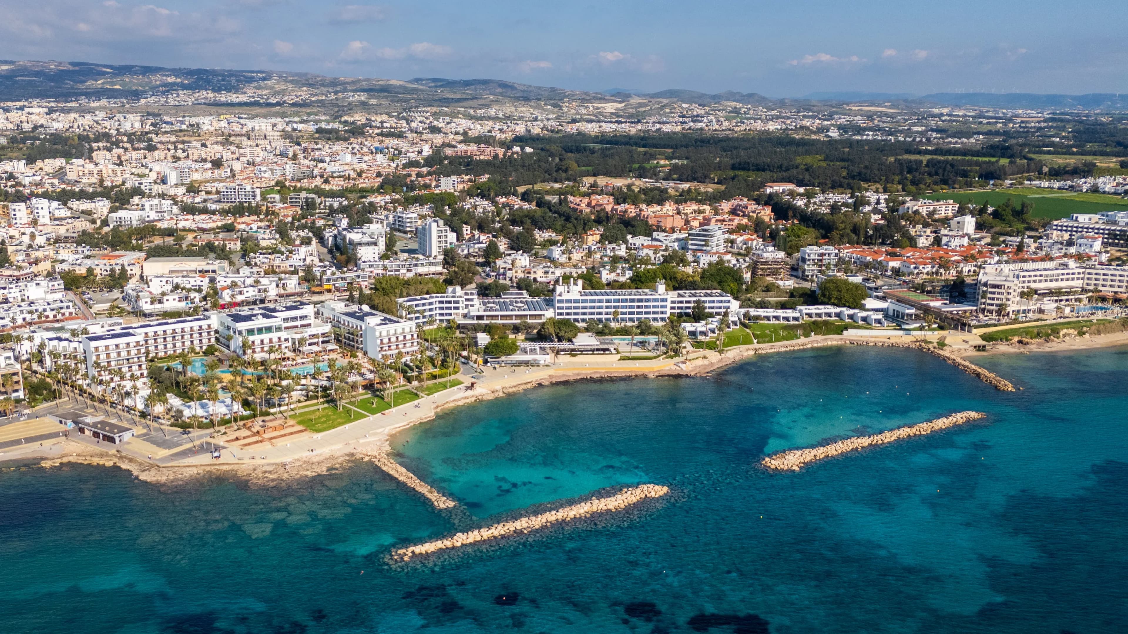 Paphos cruise port