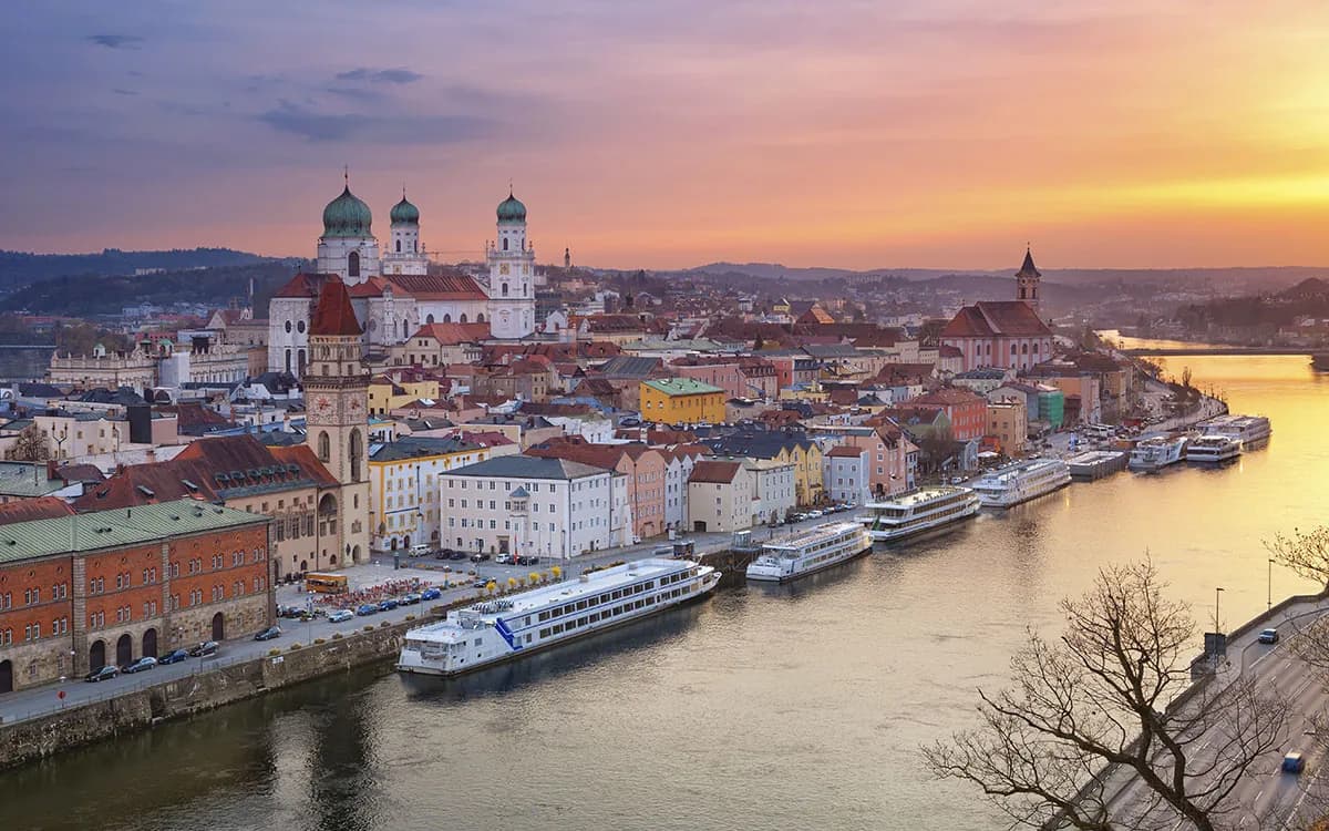 Passau cruise port