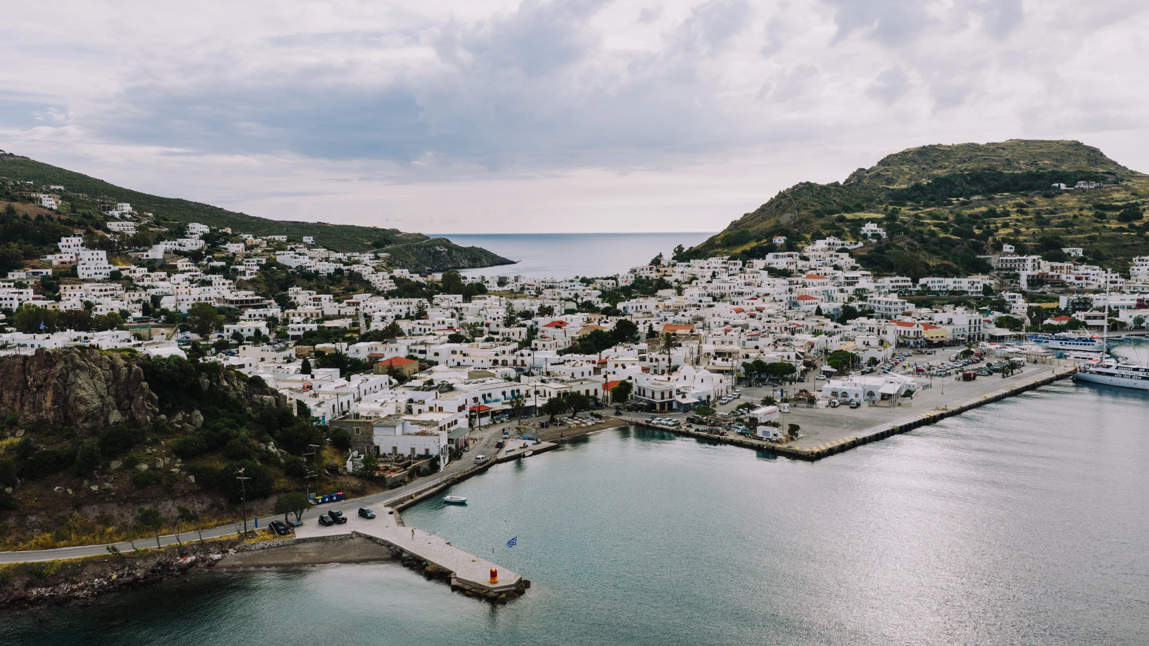 Patmos Island cruise port