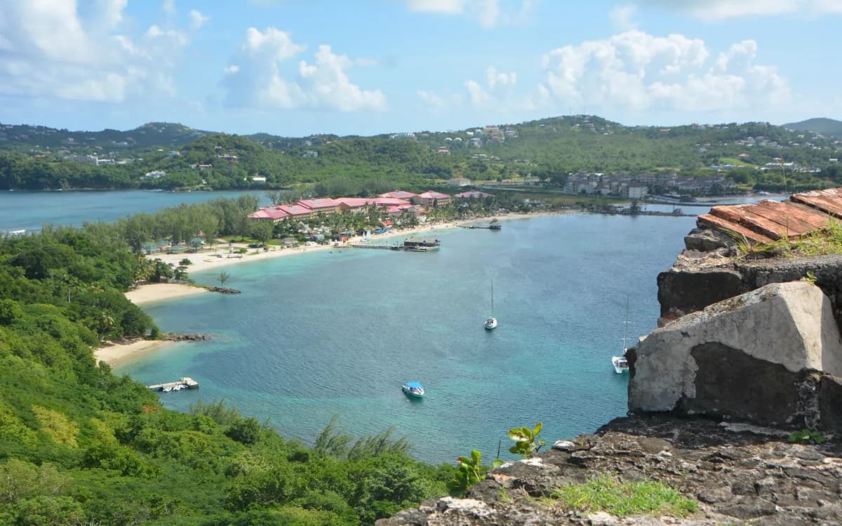 Pigeon Island cruise port