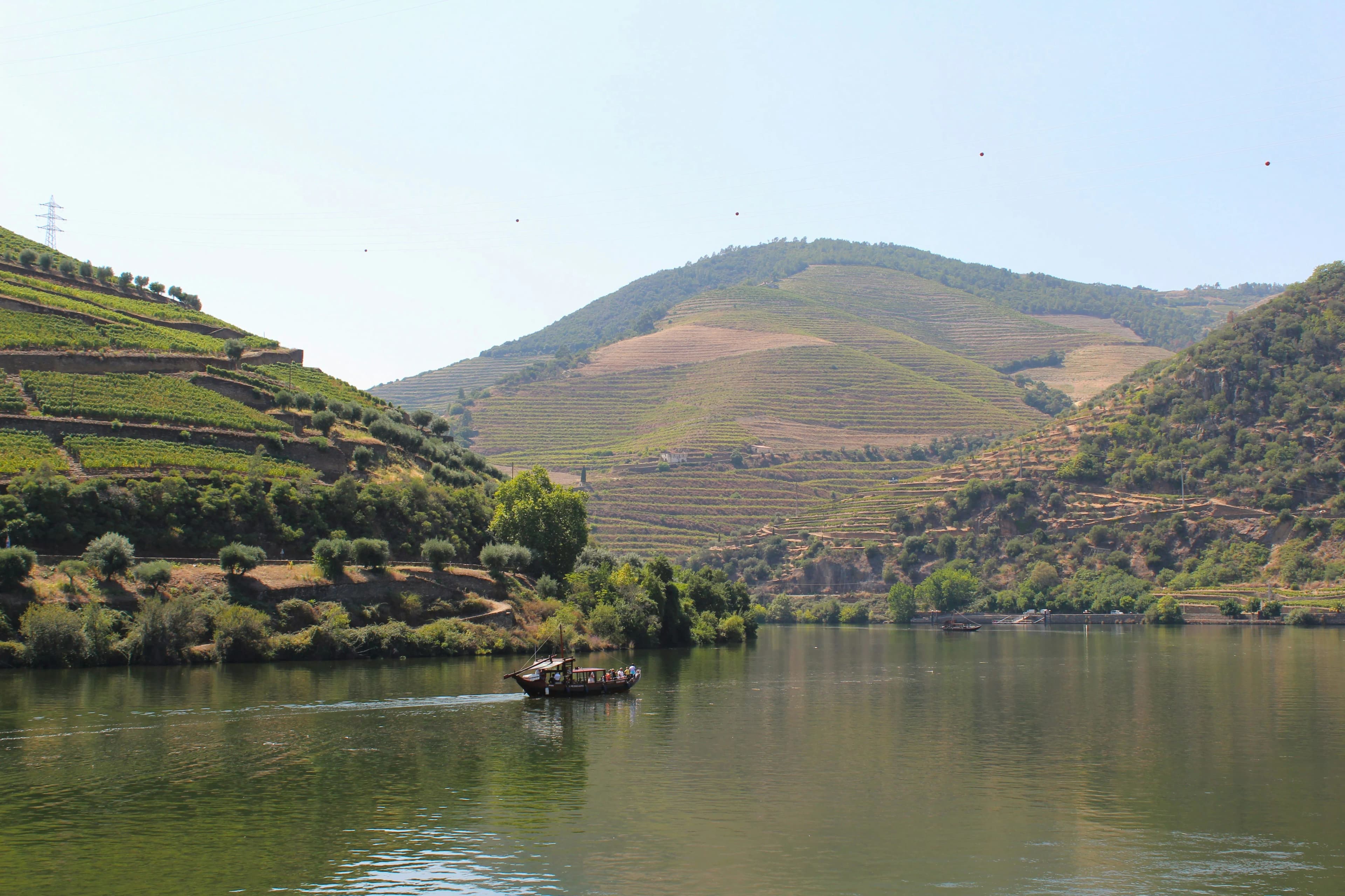 Pinhao cruise port