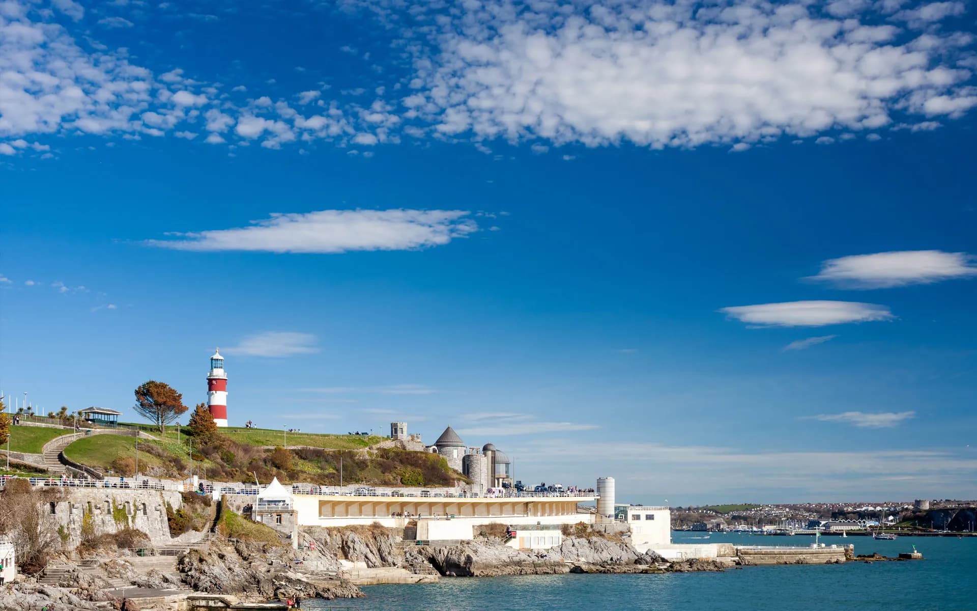 Plymouth UK cruise port