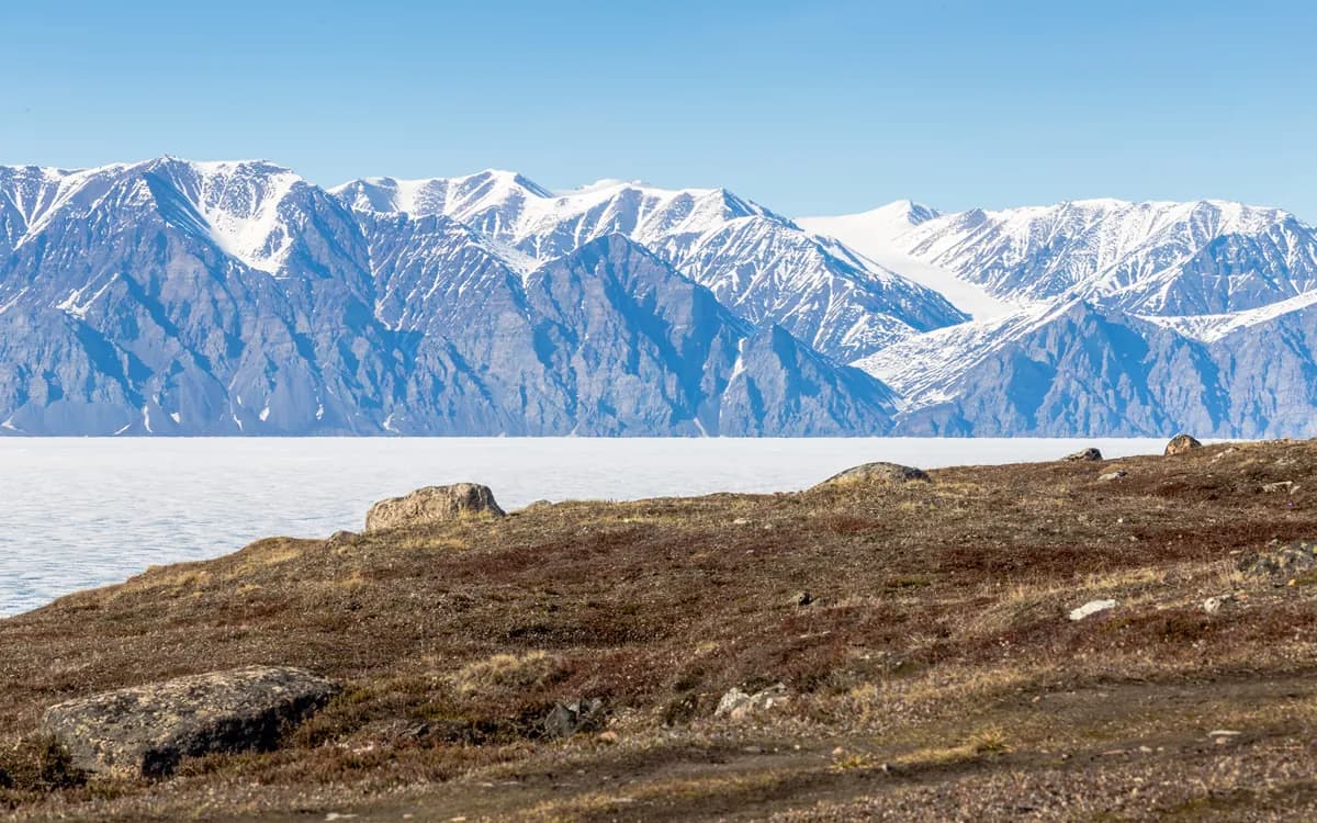 Pond Inlet cruise port