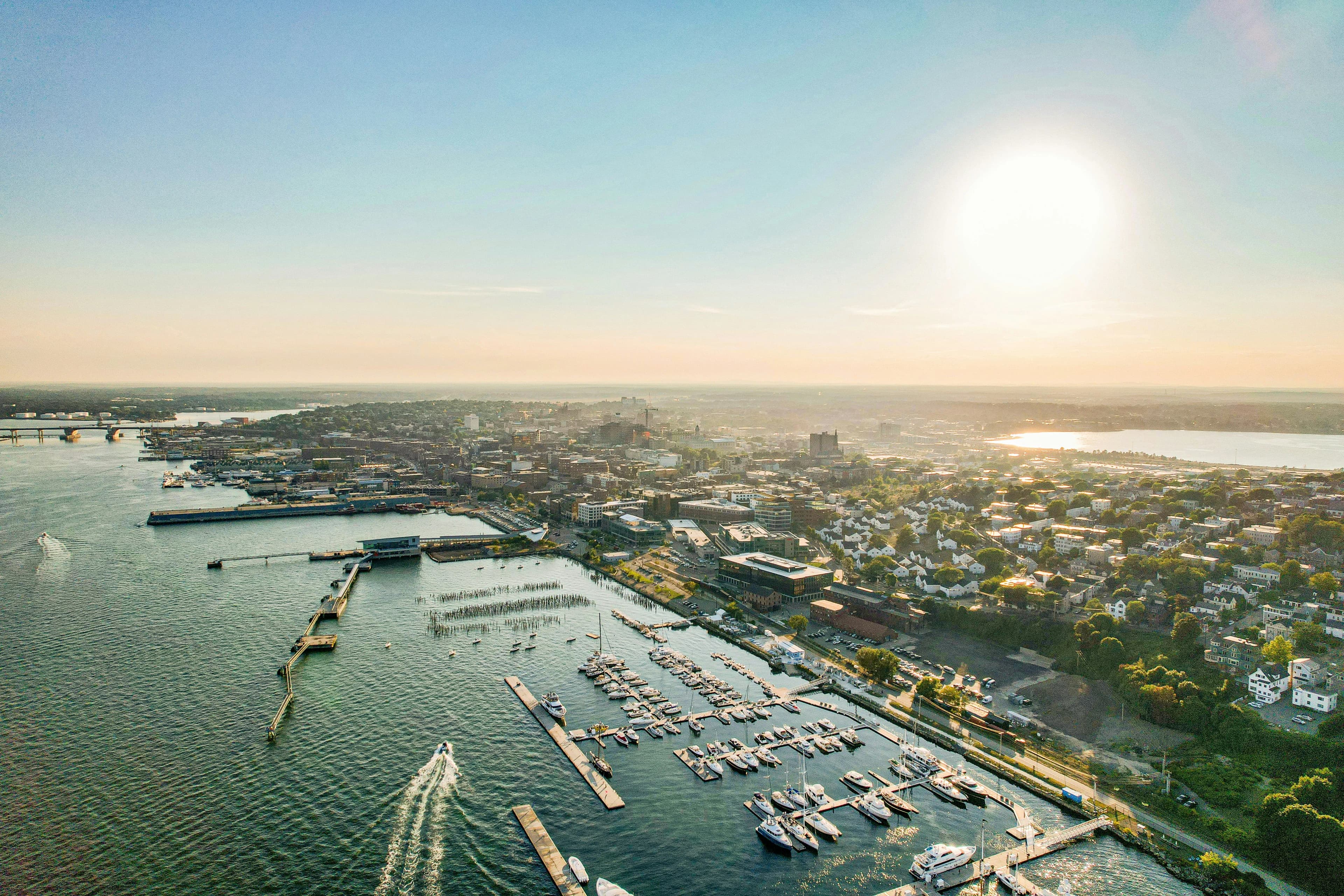 Portland ME cruise port
