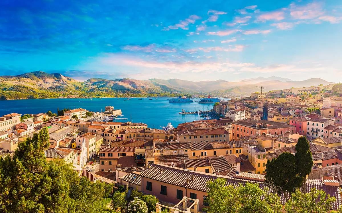 Portoferraio cruise port