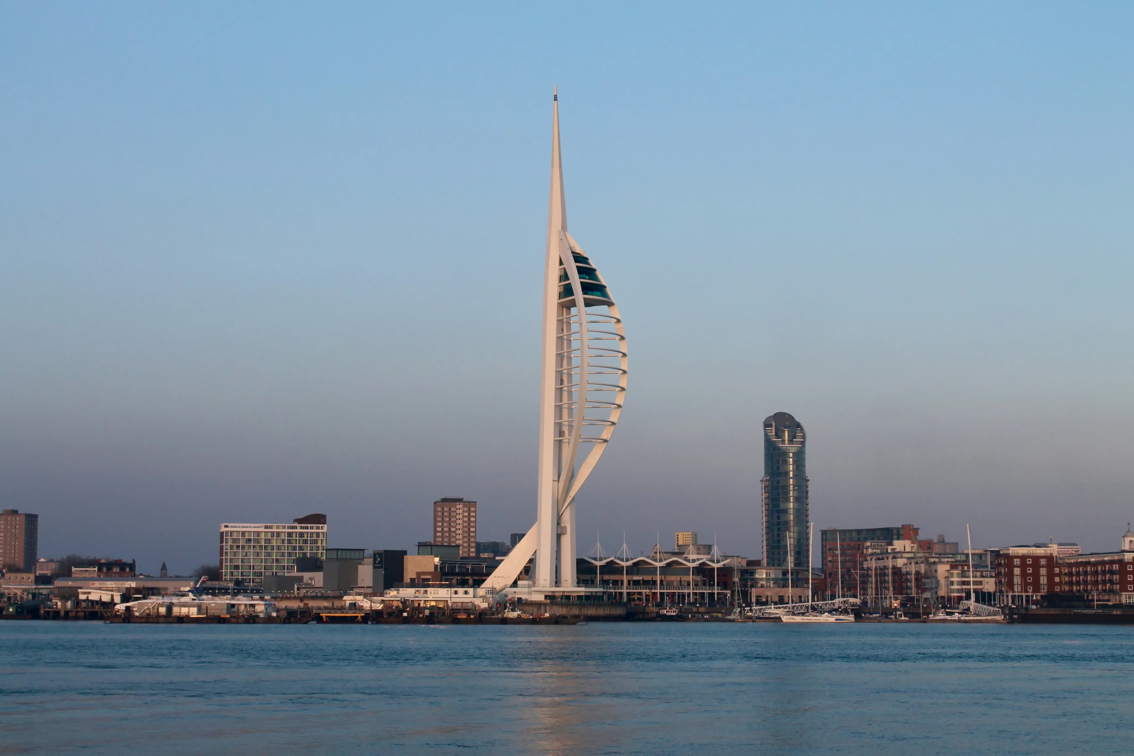 Portsmouth UK cruise port
