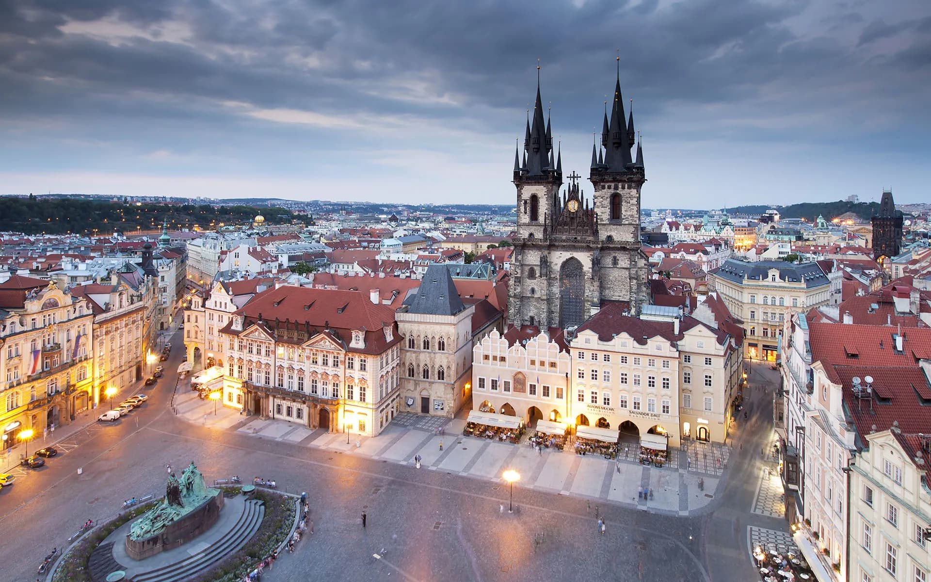 Prague cruise port