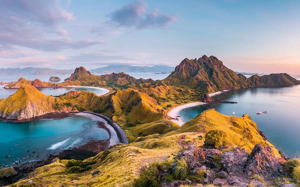 Pulau Komodo Island cruise port